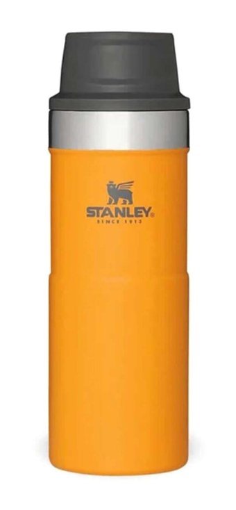 Stanley Trigger Action Çelik 350 ml Matara Termos Saffron