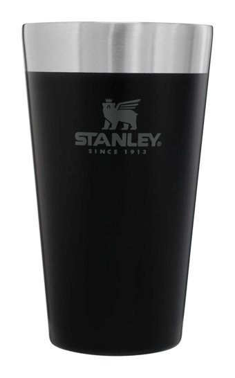 Stanley Pint Çelik 470 ml Bardak Termos Siyah