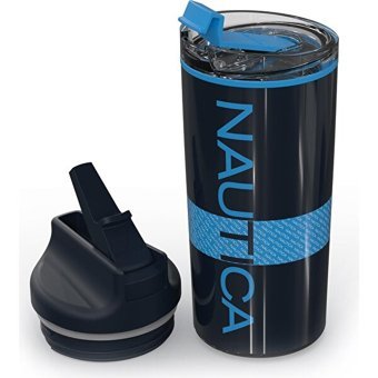 Nautica NTM02 Paslanmaz Çelik 500 ml Matara Termos Sky Blue