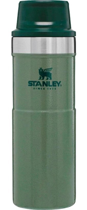 Stanley Klasik Çelik 470 ml Bardak Termos Yeşil