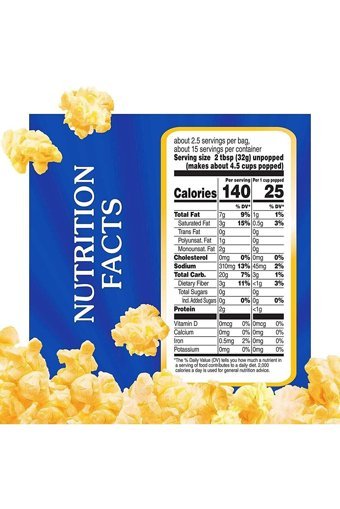 Act Iı Butter Lovers Mikrodalga Mısır 6x78 gr