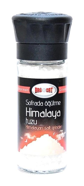 Bağdat İyotlu Kristal Himalaya Tuzu Değirmen 110 gr