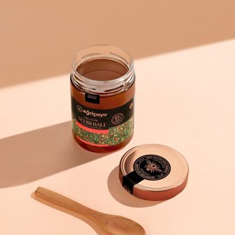 Eğriçayır Organik Sedir Balı 450 gr
