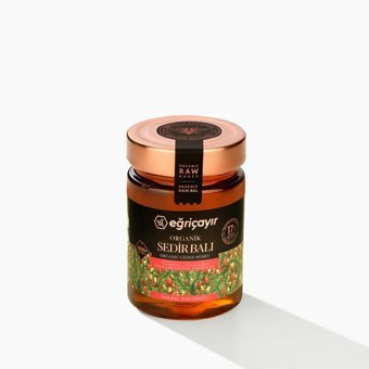 Eğriçayır Organik Sedir Balı 450 gr