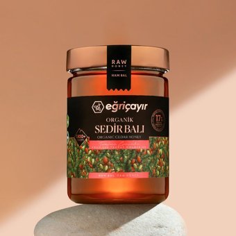 Eğriçayır Organik Sedir Balı 850 gr