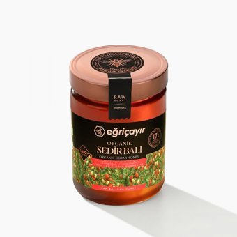 Eğriçayır Organik Sedir Balı 850 gr