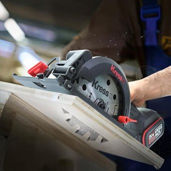 Kress Kue 11.9 6900 devir/dk 140 mm Açılı Kesim Kablolu Akülü Elektrikli Daire Testere