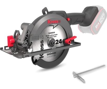 Kress Kue 11.9 6900 devir/dk 140 mm Açılı Kesim Kablolu Akülü Elektrikli Daire Testere