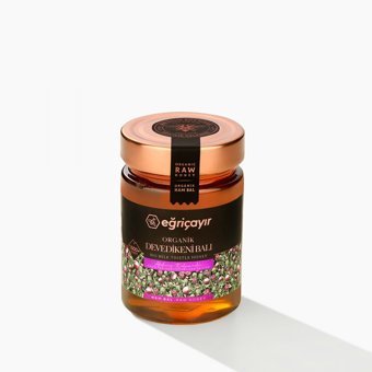 Eğriçayır Organik Süzme Devedikeni Balı 450 gr