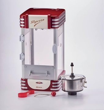 Ariete 2953 Popcorn Popper XXL Nostaljik Turkuaz Mısır Patlatma Makinesi