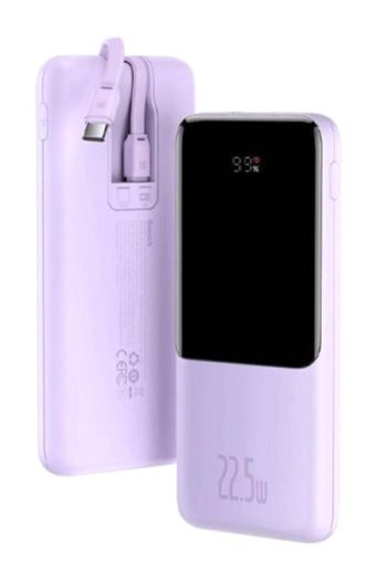Baseus 10000 mAh Powerbank Mor