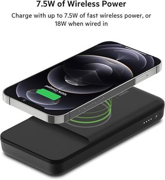 Belkin Manyetik Kablosuz 10K 15000 mAh Powerbank Siyah
