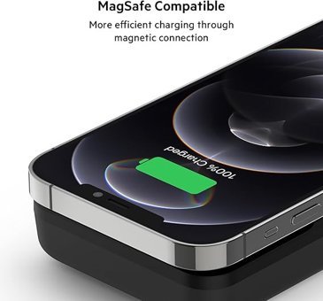 Belkin Manyetik Kablosuz 10K 15000 mAh Powerbank Siyah