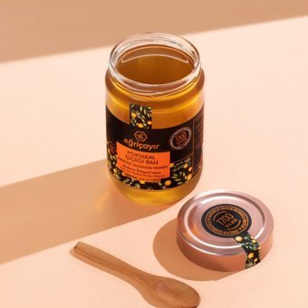 Eğriçayır Portakal Çiçeği Balı 850 gr