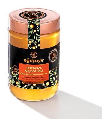 Eğriçayır Portakal Çiçeği Balı 850 gr