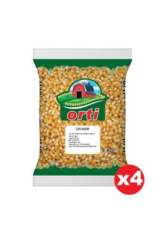 Orti Patlatmalık Cin Mısır 4x1 kg