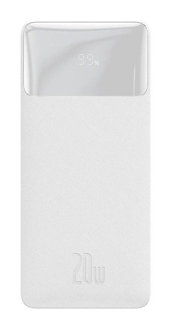Baseus 30000 mAh Powerbank Beyaz