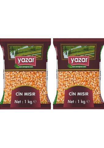 Yazar Cin Mısır 2x1 kg