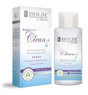 Zigavus Isolde Perfect Clean Hassas Ciltler İçin Gözenek Sıkılaştırıcı Yüz Temizleyici Tonik 150 ml