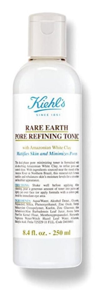 Kiehl's New York Rare Earth Tüm Cilt Tipleri İçin Gözenek Sıkılaştırıcı Likit Tonik 250 ml