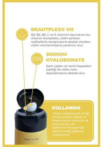The Fair Tüm Cilt Tipleri İçin Jel Tonik 30 ml