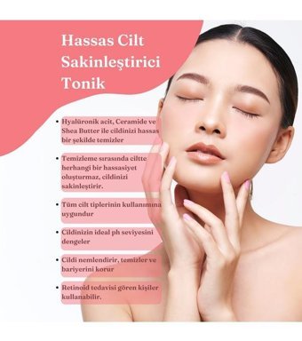 Chivaspharma Hassas Ciltler İçin Likit Tonik 250 ml
