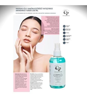 Chivaspharma Hassas Ciltler İçin Likit Tonik 250 ml
