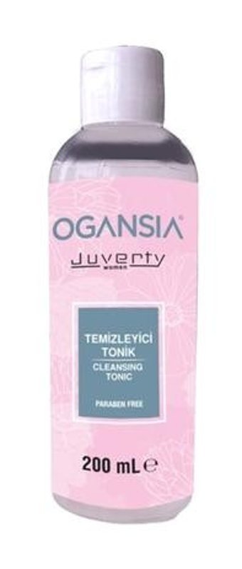 Ogansia Juverty Tüm Cilt Tipleri İçin Yüz Temizleyici Likit Tonik 200 ml