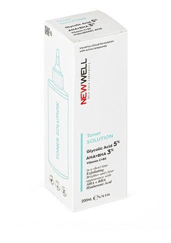 New Well Tüm Cilt Tipleri İçin Aha+Bha Gözenek Sıkılaştırıcı Leke Giderici Likit Tonik 200 ml