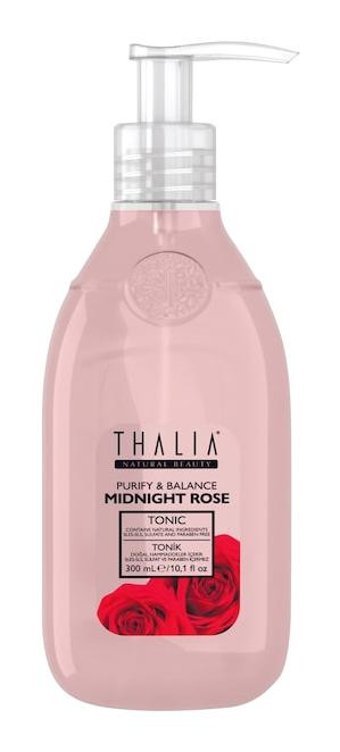 Thalia Midnight Rose Tüm Cilt Tipleri İçin Gözenek Sıkılaştırıcı Yüz Temizleyici Likit Tonik 300 ml