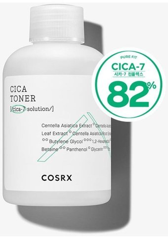 Cosrx Pure Fit Cica Tüm Cilt Tipleri İçin Gözenek Sıkılaştırıcı Leke Giderici Likit Tonik 150 ml