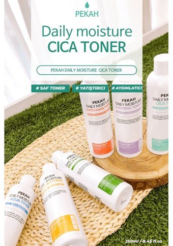 Pekah Karma ve Yağlı Ciltler İçin Gözenek Sıkılaştırıcı Likit Tonik 250 ml