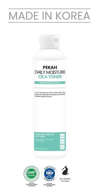 Pekah Karma ve Yağlı Ciltler İçin Gözenek Sıkılaştırıcı Likit Tonik 250 ml