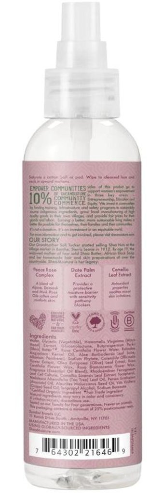 Shea Moisture Hassas Ciltler İçin Gözenek Sıkılaştırıcı Sprey Tonik