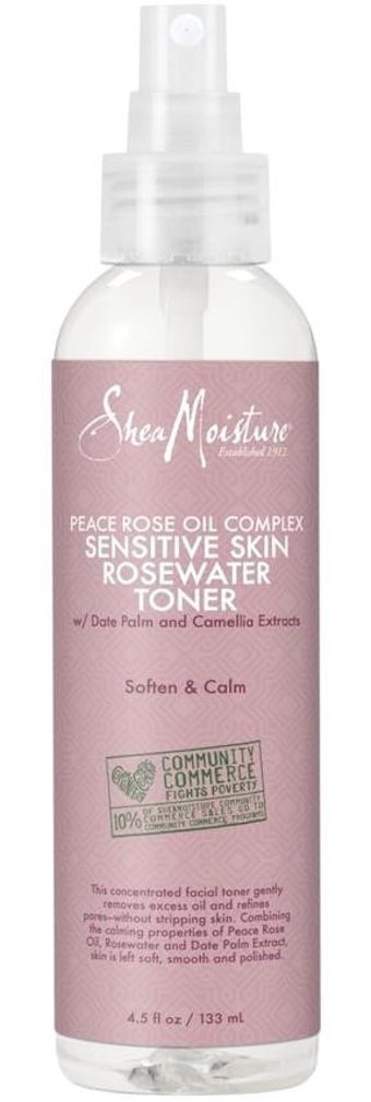 Shea Moisture Hassas Ciltler İçin Gözenek Sıkılaştırıcı Sprey Tonik