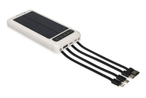 Ehz Teknoloji Işıklı 20000 mAh Kablolu Powerbank