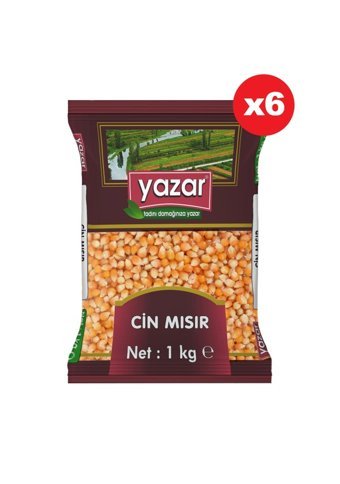 Yazar Cin Mısır 6x1 kg