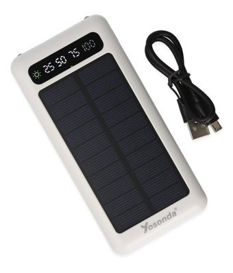 Ehz Teknoloji Işıklı 20000 mAh Kablolu Powerbank