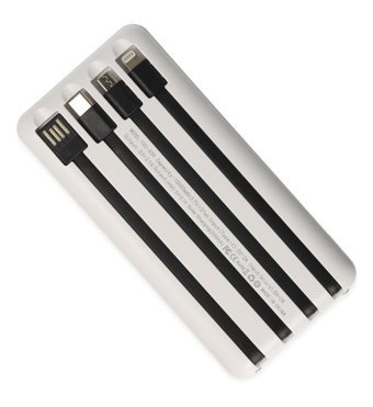 Ehz Teknoloji Işıklı 20000 mAh Kablolu Powerbank