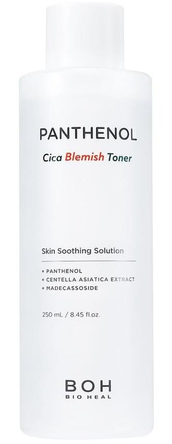 Bioheal Boh Boh Panthenol Cica Blemish Hassas Ciltler İçin Gözenek Sıkılaştırıcı Leke Giderici Yüz Temizleyici Losyon Tonik 250 ml