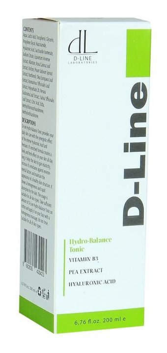 D Line Laboratories Hydro-Balance Tüm Cilt Tipleri İçin Losyon Tonik 150 ml