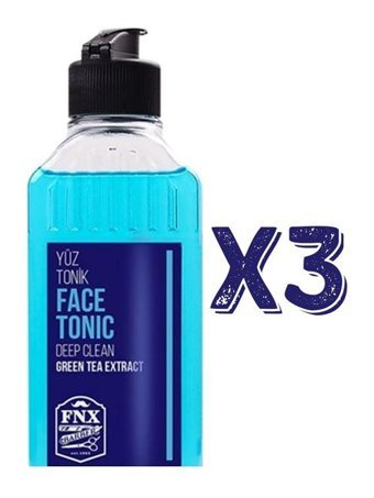 Fonex Tüm Cilt Tipleri İçin Yüz Temizleyici Likit Tonik 252 ml