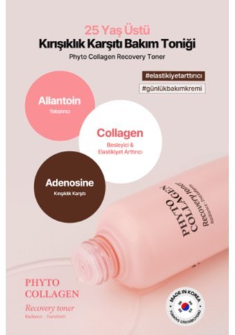 Naexy Phyto Collagen Tüm Cilt Tipleri İçin Gözenek Sıkılaştırıcı Losyon Tonik 200 ml