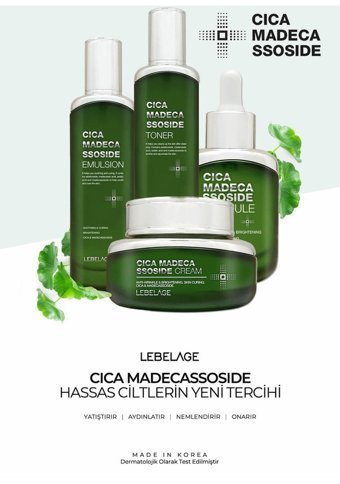 Lebelage Cica Madecassosıde Hassas Ciltler İçin Likit Tonik