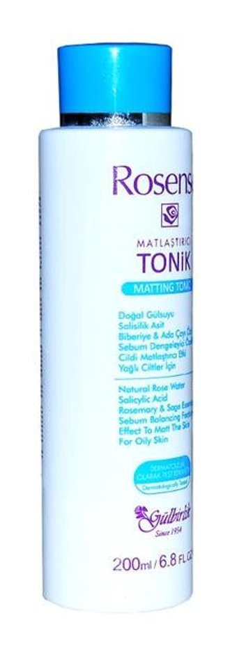 Rosense Yağlı Ciltler İçin Salisilik Asitli Gözenek Sıkılaştırıcı Tonik 200 ml