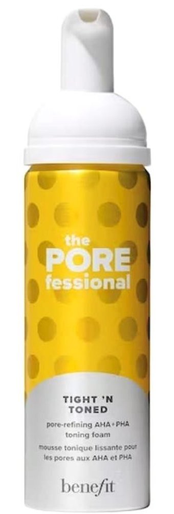 Benefit Cosmetics Cosmetics The Professional Tight'n Toned Tüm Cilt Tipleri İçin Aha+Bha Salisilik Asitli Gözenek Sıkılaştırıcı Yüz Temizleyici Likit Tonik 133 ml