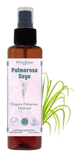 Minia Bahçe Organik Tüm Cilt Tipleri İçin Sprey Tonik 150 ml