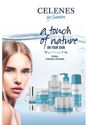 Celenes By Sweden Karma Ciltler İçin Yüz Temizleyici Likit Tonik 251 ml