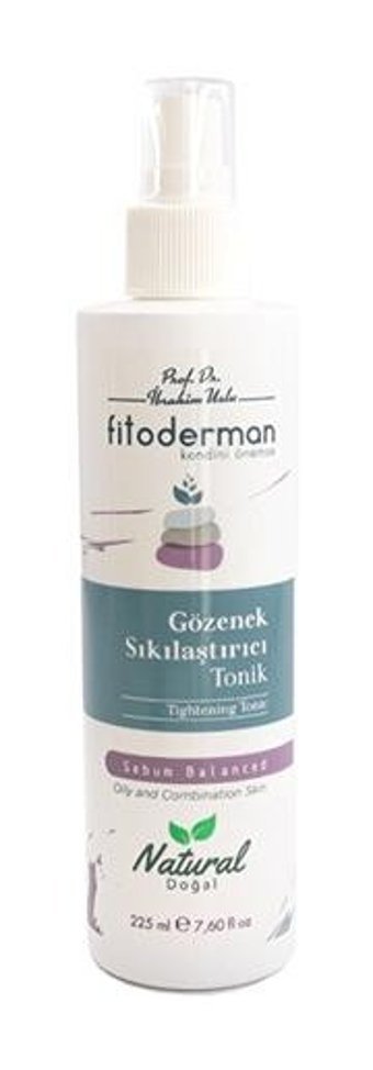 Fitoderman Yağlı ve Karma Ciltler İçin Gözenek Sıkılaştırıcı Sprey Tonik 225 ml