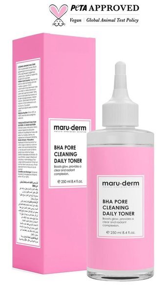 Maruderm Akneye Meyilli Ciltler İçin Aha+Bha Gözenek Sıkılaştırıcı Likit Tonik 250 ml